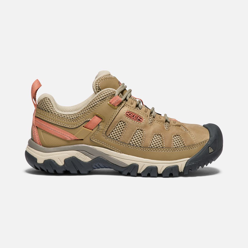 Baskets Keen Femme Kaki | Targhee Vent | FAIUR-5867